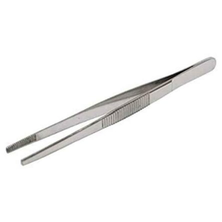 Forgesy NEO60 2 Pcs 8 inch Stainless Steel Toothed & Non-Toothed Thumb Dissecting Forceps Set