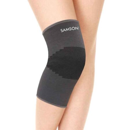 Samson NE-0607 Black 4 Way Knee Cap