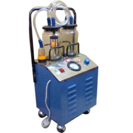 Rkdent 0.25 HP Single Phase Hospital Electric Suction Unit