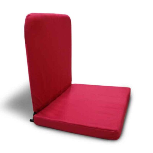 Kawachi Pink Meditation & Yoga Floor Chair with Back Support