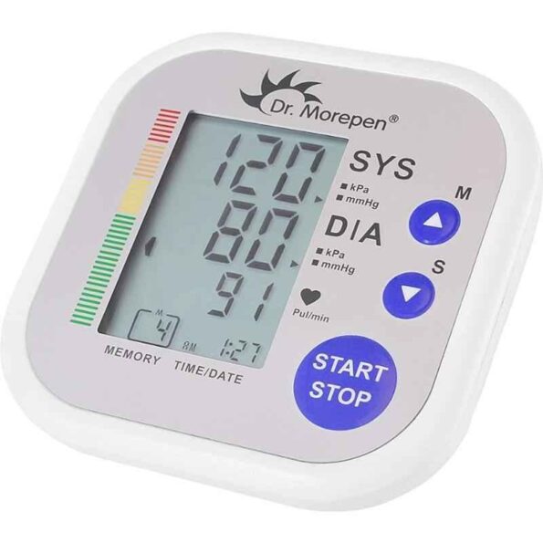 Dr. Morepen Fully Automatic Blood Pressure Monitor