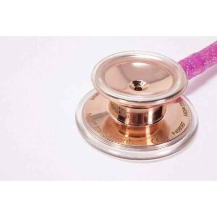 MDF MD One Limited Edition Fairy Pink Glitter Rose Gold Stethoscope