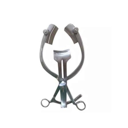 Forgesy Stainless Steel Pozzi Abdominal Retractor