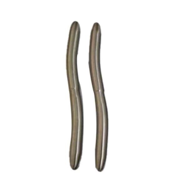 Forgesy 2 Pcs Stainless Steel Dilator Set