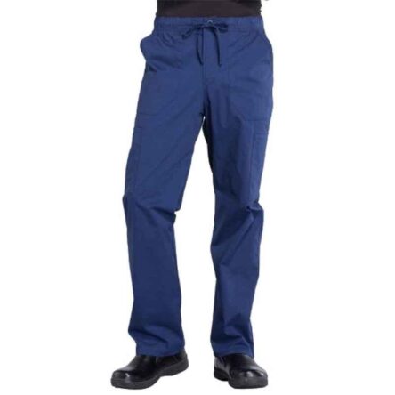 Superb Uniforms Polyester & Viscose Navy Scrub Pant for Men