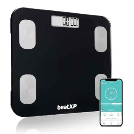 BeatXP SmartPlus 180kg ABS BMI Weighing Scale with 13 Essential Body Parameter