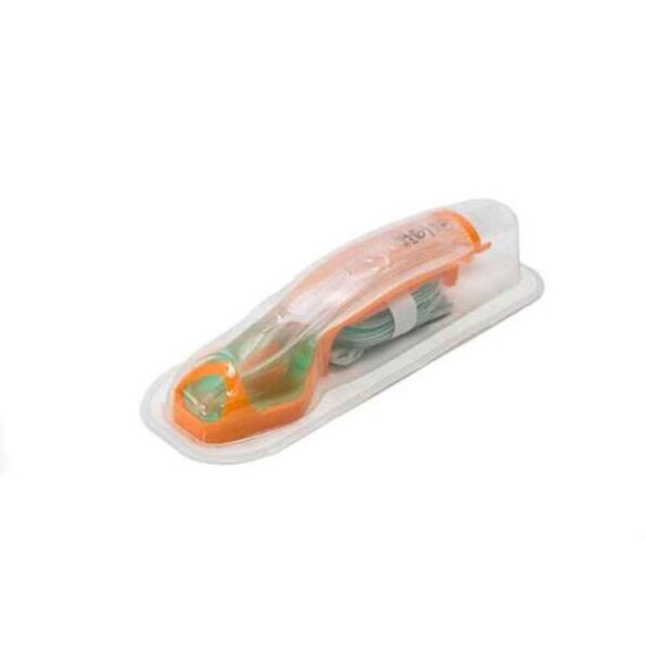 Intersurgical i-gel 90kg Large Adult O2 Resus Pack with Orange Hook Ring & 12Fg Suction Tube