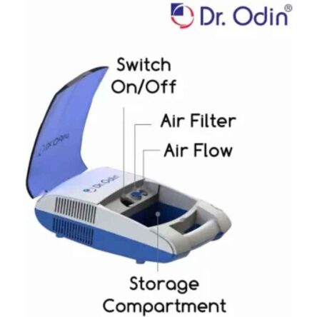 Dr Odin OD-104 Piston Compressor Nebulizer