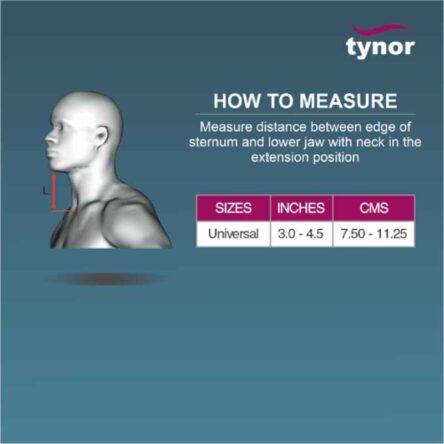 Tynor Universal Contoured Cervical Pillow