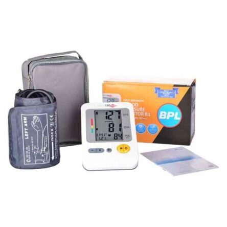 BPL White Automatic Blood Pressure Monitor