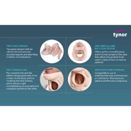 Tynor Cervical Orthosis Plastazote