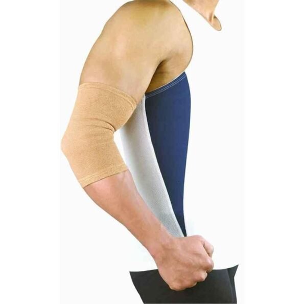Olympian Medium Breathable Fabric Elbow Support