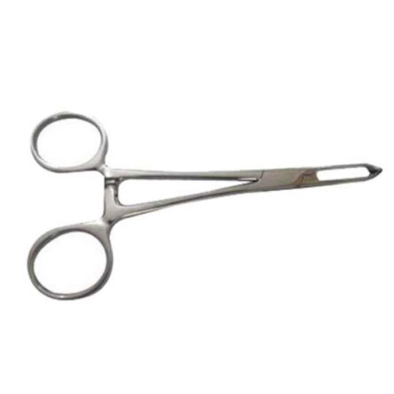 CR Exim 15-20cm Polished Finish Stainless Steel Allis Tissue Forcep for Surgery (Pack of 2)