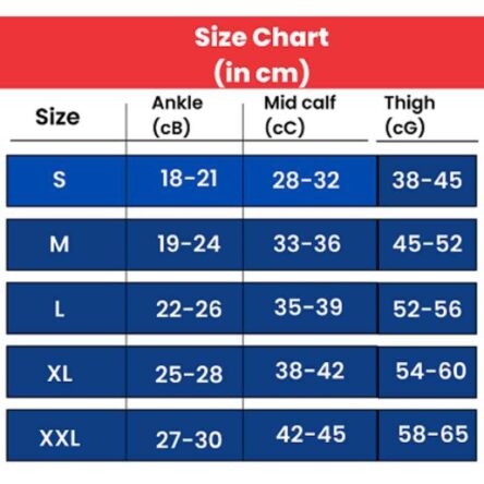 Medtex 18 Anti Embolism DVT Prophylaxis Below Knee Beige Stockings