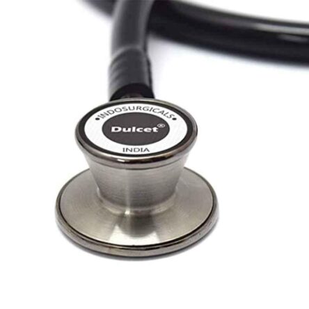 Indosurgicals 15131N Stainless Steel Dual Head Stethoscope