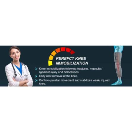 Tynor 19 Inch Comfortable Knee Immobilizer