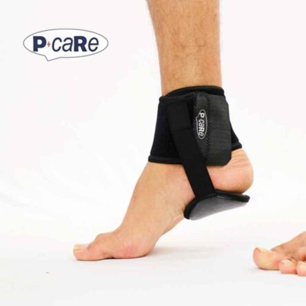 P+caRe Neoprene Black & Grey Plantar Fasciitis Support