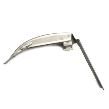 CR Exim 250-400g Stainless Steel Laryngoscope Flexitip & Macoy Blade for Clinic (Pack of 2)