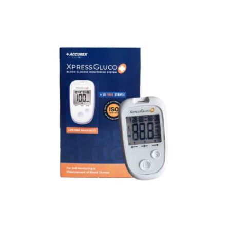 Accurex Xpress Gluco+ Glucometer Kit