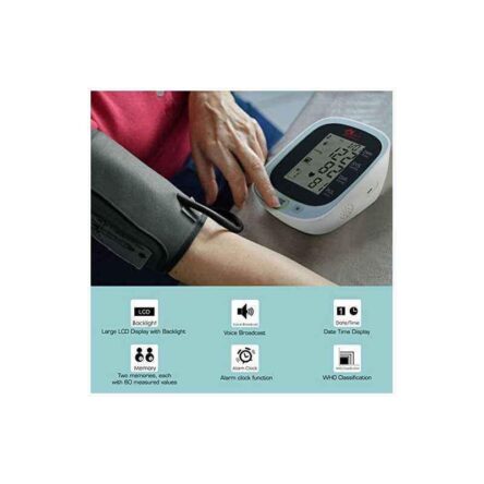 MCP Smart Digital Blood Pressure Monitor with Talking Function