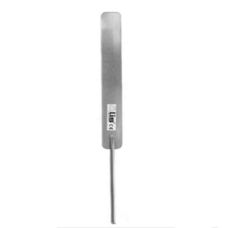 Alis 15.5cm/6 inch 10cm/4 inch Heifetz Brain Spatula Malleable Length Of Spatula 17mm Width