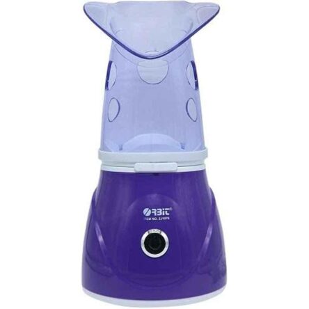 Orbit 2-in-1 150W Purple Safe Nasal & Facial Steamer