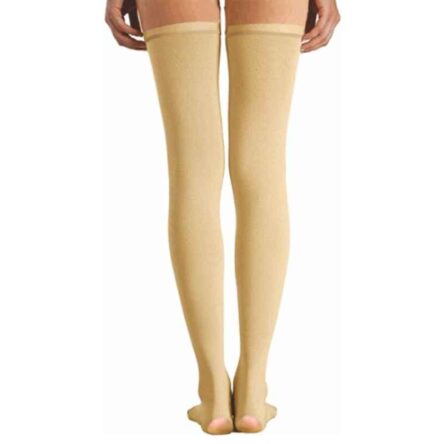 AccuSure Extra Large Thigh Length Medical Compression Stocking for Varicose Veins