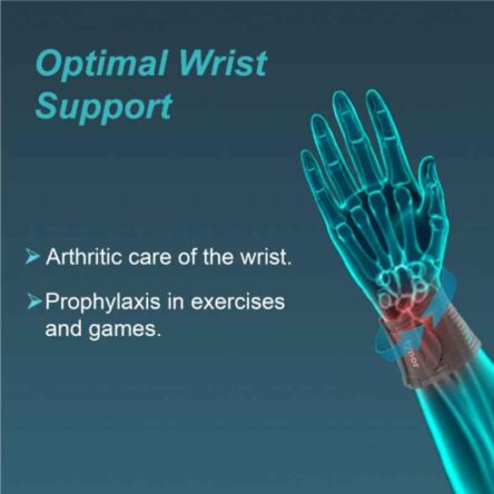 Tynor Wrist Brace with Double Lock