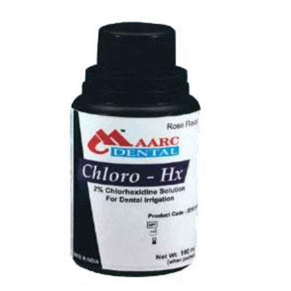 Maarc 100ml Chloro-HX 2% Rose Flavour Chlorhexidine