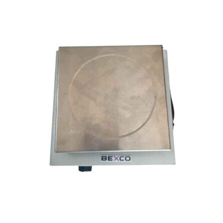 Bexco 2000ml Mild Steel Powder Coated Magnetic Stirrer with Hot Plate & Free Stir Bar