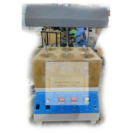 SESW Dissolution Rate Test Apparatus with 6 Tests