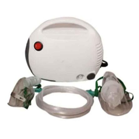 OSRMedPlus 249W Plastic White Compressor Nebulizer