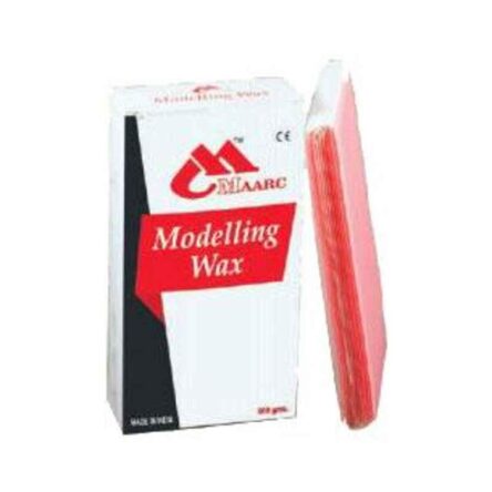 Maarc 12 Sheets Type 3 Pink Modelling Hard Wax
