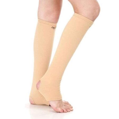 Samson AK-0705 Beige Below Knee Varicose Vein Stocking