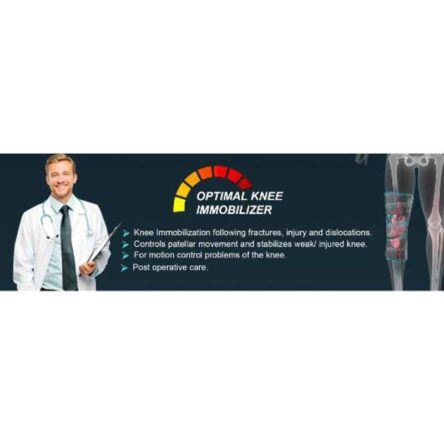 Tynor Gray Knee Immobilizer for Child