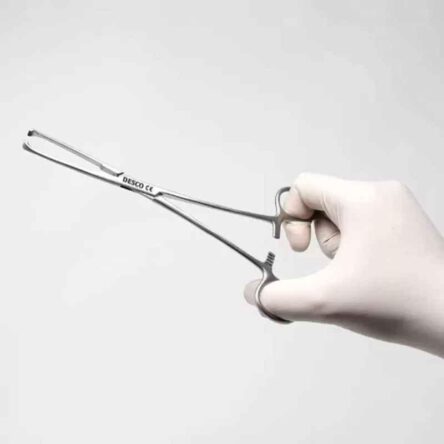 Desco 8 inch Stainless Steel Allis Tissue Forceps