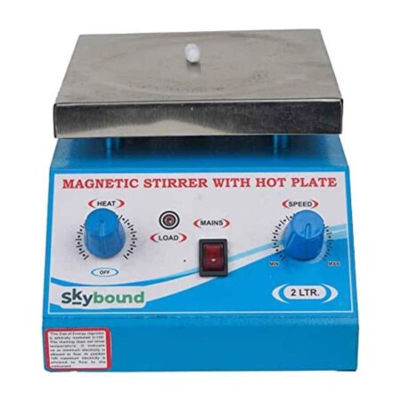 Skybound 2L Manual Magnetic Stirrer with Hot Plate