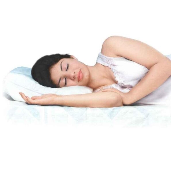 Topphil 0908-001 Breathable Fabric Cervical Pillow