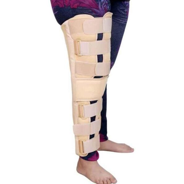 Witzion Large Knee Support Beige Knee Brace