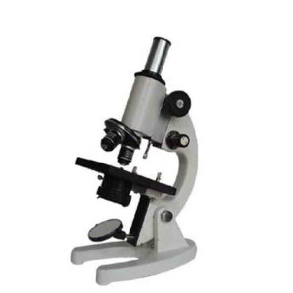 SSU MM-01 Medical Microscope with 50 Blank Slides And Cover Slips (Contains 10x