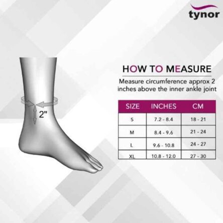 Tynor Oac Anklet