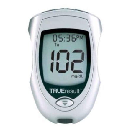 Nipro True Result Glucometer with 10 Pcs Strip Set