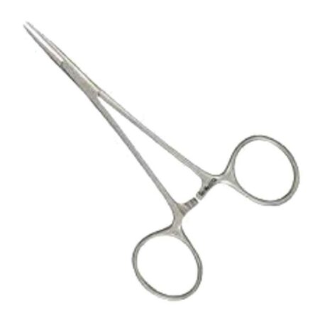 Forgesy 6 inch Stainless Steel Matt Finish Mosquito Artery Forceps