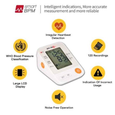 BPL 120-80-B11 Automatic Blood Pressure Monitor