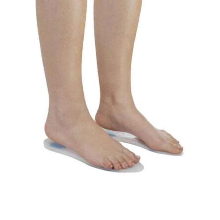 Flamingo Medium Silicone Foot Insoles