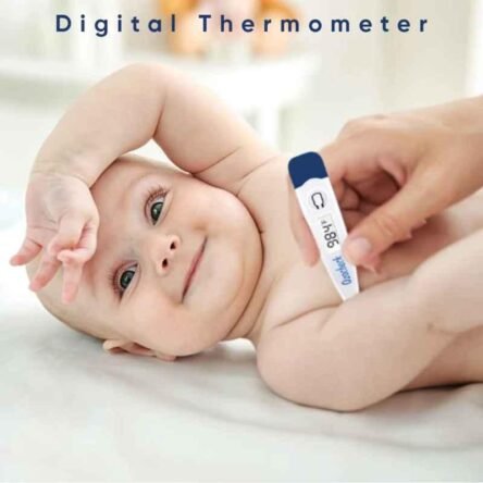 Ozocheck White Digital Thermometer