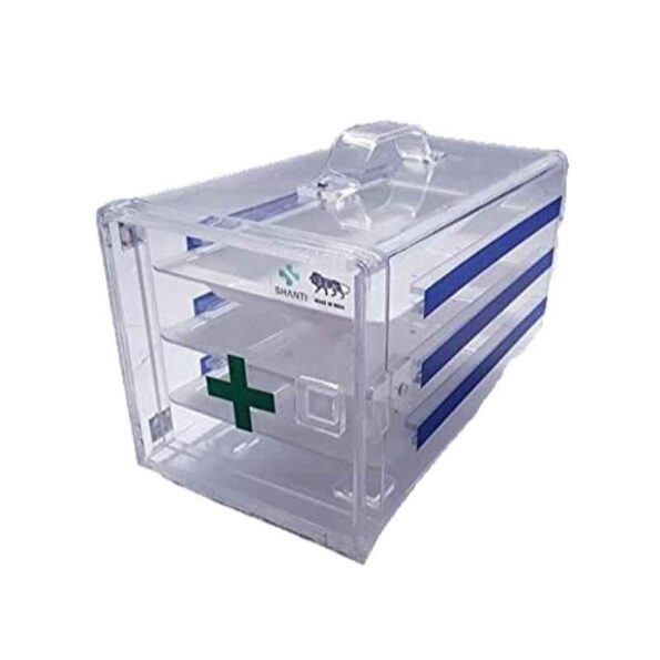 Otica Shanti 5mm 14 inch Formalin Chamber with 3 Trays