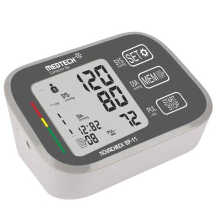 Medtech BP11 Portable Automatic Digital Blood Pressure Monitor Machine with USB Port