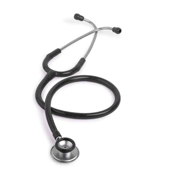 MCP Aluminium Black Supertone Stethoscope