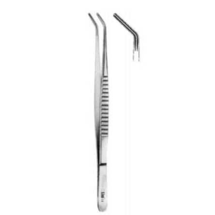 Alis 20cm/ 8 inch De Bakey Angled 2.0mm